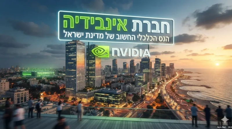 אינבידיה – הנס הכלכלי החשוב של מדינת ישראל