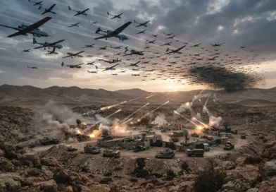 "חיל האוויר יהיה חייב להיות מבוסס על כטב"מים! "- ראיון מצולם