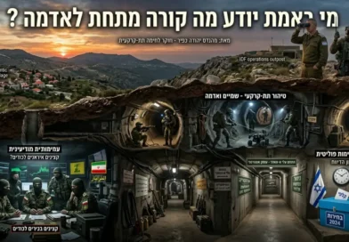 מי באמת יודע מה קורה מתחת לאדמה?