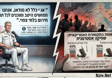 מפקד סנטקו"ם מנסה להרגיע: "לא מודאג ממחסור בתחמושת ומוכנים היטב לכל תרחיש". האומנם?