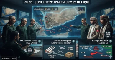 מומחי צבא איראנים סייעו מקרוב לחות'ים לכבוש ולחסום את מצר באב אלמנדב
