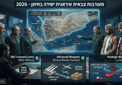 מומחי צבא איראנים סייעו מקרוב לחות'ים לכבוש ולחסום את מצר באב אלמנדב