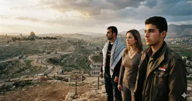 A question of Vision – Syria, Israel and the Palestinians
