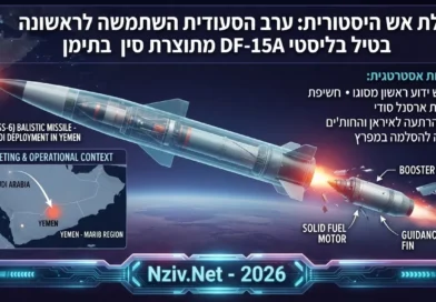 עליית מדרגה בליסטית: לראשונה אי פעם, סעודיה מפעילה בלחימה את טיל ה-DF-15A הסיני שובר השוויון עליית מדרגה בליסטית: לראשונה אי פעם, סעודיה מפעילה בלחימה את טיל ה-DF-15A הסיני שובר השוויון
