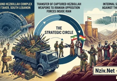 מעגל נסגר: הנשק האיראני ממתחם עלי טאהר שבדרום לבנון עשוי להגיע לידי האופוזיציה באיראן