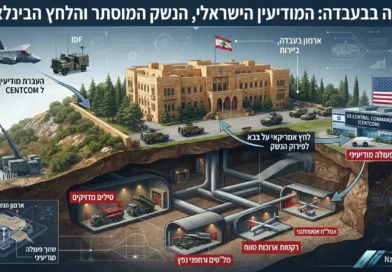 אמל"ח אסטרטגי של חיזבאללה נמצא מתחת לארמון הנשיאות בביירות: מאחורי הקלעים של המידע המודיעיני שישראל חשפה בפני האמריקאים
