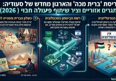מהתרפסות בקהיר ועד סיוע שקט מירושלים: יורש העצר הסעודי מחפש ישועה מהריסות "הסכם מכה"