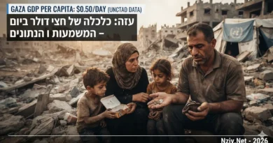 שפל היסטורי: כיצד הפכה עזה לכלכלה של חצי דולר ליום?