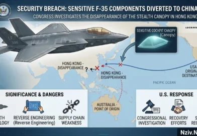 משלוח רכיבים מסווגים של F-35 הוסט לסין ונעלם. ספויילר: למעלה ממיליון חלקים של החמקן הלכו לאיבוד לאורך השנים