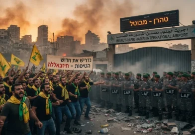 כסף מזומן, אמל"ח ומאבק ריבונות: מדוע חיזבאללה מבעיר את הדאחייה למען טיסות לטהרן?
