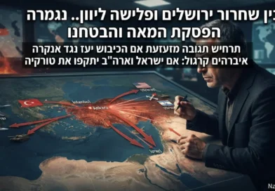 בין שחרור ירושלים ופלישה ליוון- סופר טורקי מצייר תרחיש של תגובה טורקית מוטרפת אם ישראל תעז לתקוף את טורקיה