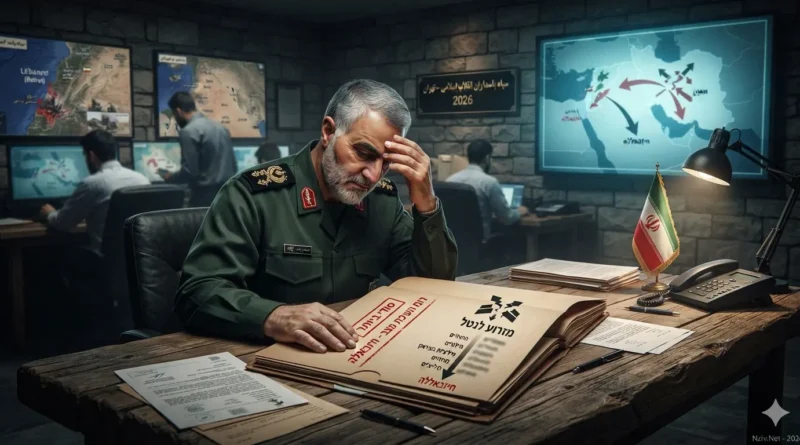 מנכס אסטרטגי לנטל: מאחורי הדו"ח הסודי של משמרות המהפכה על קריסת חיזבאללה