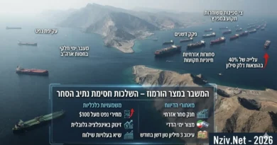 מעבר לנפט: כיצד משבר מצר הורמוז מאיים למוטט את שרשראות האספקה העולמיות