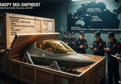 איך חלקי F-35 הגיעו בטעות לסין? הסיפור המלא מאחורי המחדל הביטחוני