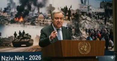 בתקופת כהונת מזכ"ל האו"ם הנוכחי נרצחו כ-700 אלף איש רק באזורינו אבל כל נאומו התרכז בעזה כדי לתקוף את ישראל. רקויאם לעוכר אדם
