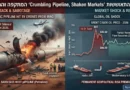 הצינור המרכזי חזר לפעילות חלקית: 12 הימים ששיתקו את הנפט הסעודי והותירו את אירופה בחרדה קשה