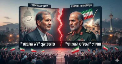 שמועות או מציאות? מאחורי הקלעים של משבר השלטון החריף באיראן
