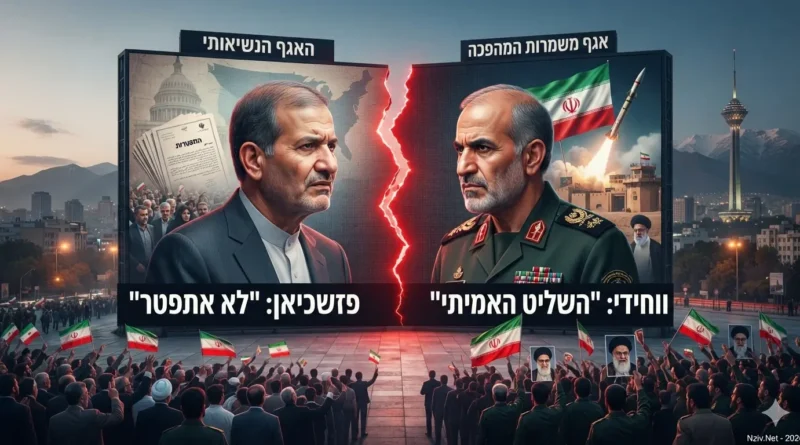 שמועות או מציאות? מאחורי הקלעים של משבר השלטון החריף באיראן
