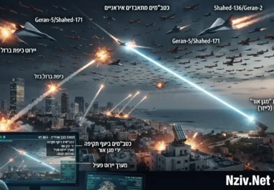 מרוסיה באהבה: כך מאמצת איראן את תורת לחימת הכטב"מים החדשה של מוסקבה נגד ישראל