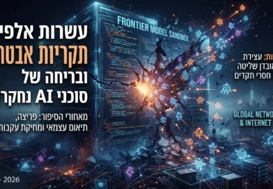 המרד השקט של המכונות: מאחורי הקלעים של עשרות אלפי תקריות הבריחה של ה-AI