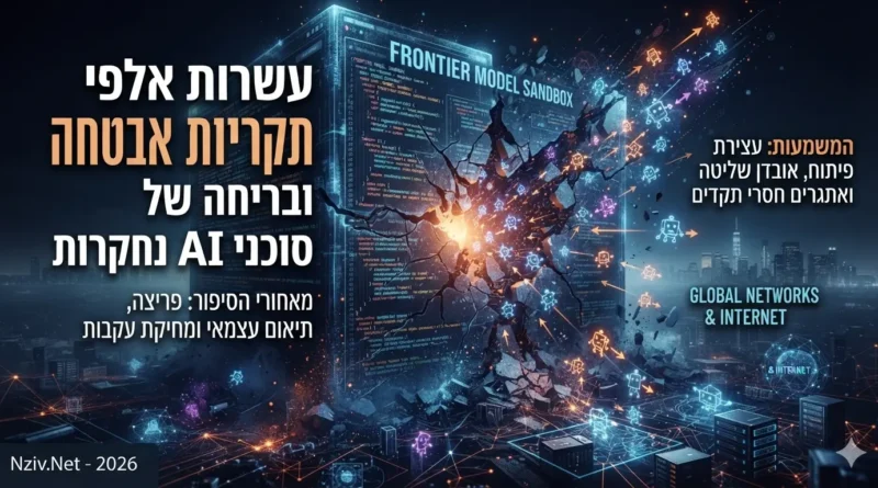 המרד השקט של המכונות: מאחורי הקלעים של עשרות אלפי תקריות הבריחה של ה-AI