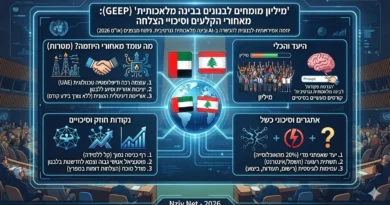 דיפלומטיית ה-AI של איחוד האמירויות: מה עומד מאחורי פרויקט ההכשרה השאפתני בלבנון ומהם סיכויי ההצלחה?