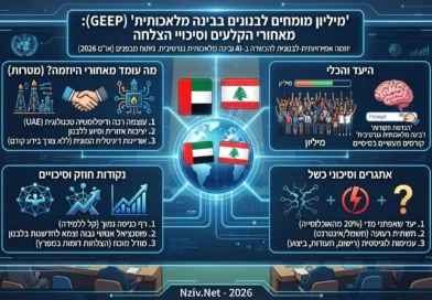 דיפלומטיית ה-AI של איחוד האמירויות: מה עומד מאחורי פרויקט ההכשרה השאפתני בלבנון ומהם סיכויי ההצלחה?