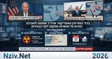 ארה"ב מאשרת: "שותפים להערכת נתניהו על סימני מתקפה לקראת הבחירות בישראל"