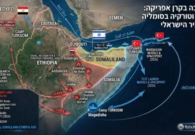 מנמל חלל טורקי ועד לחיילים מצריים: כך הופכת סומליה לחזית הבאה נגד ישראל