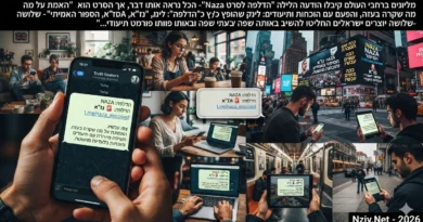 נאז"א: הסיפור האמיתי. התגובה הישראלית לסרט ההסתה והשקר!