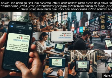 נאז"א: הסיפור האמיתי. התגובה הישראלית לסרט ההסתה והשקר!