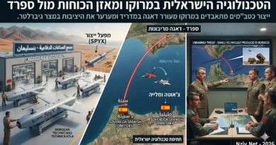 הציר החשאי שמשגע את ספרד: איך הפכה מרוקו למעצמת כטב"מים מתאבדים בסיוע ישראלי?