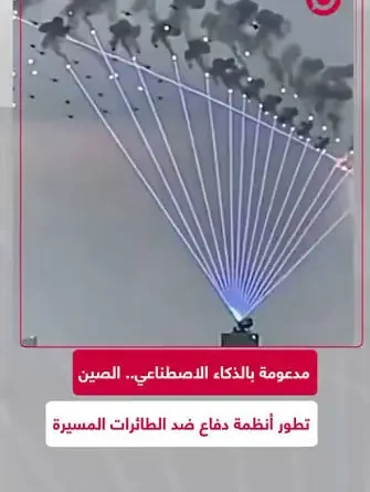 סין מפתחת טקטיקת הגנה מהפכנית מפני תקיפת נחילי כטב"מים