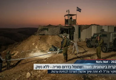 מאחורי הקלעים של חיסול החשוד הפלסטיני שניסה לחדור למוצב צה"ל בשטח דרום סוריה