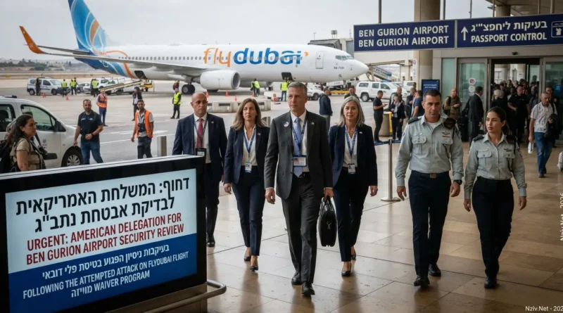 בגלל ניסיון הפיגוע ב"פליי דובאי": ישראל בסכנת אובדן הפטור מוויזה לארה"ב