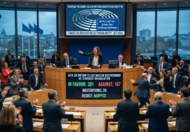 החדירה האסלאמיסטית נחשפת: אירופה מכריזה מלחמה על "האחים המוסלמים"