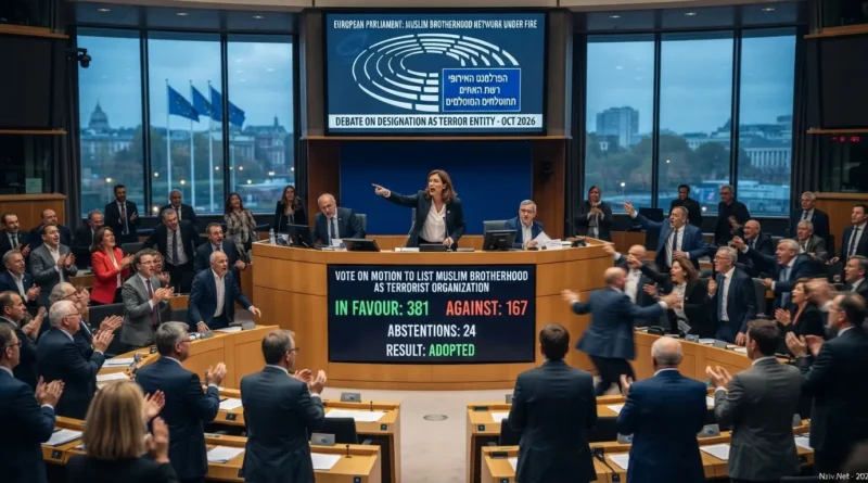 החדירה האסלאמיסטית נחשפת: אירופה מכריזה מלחמה על "האחים המוסלמים"