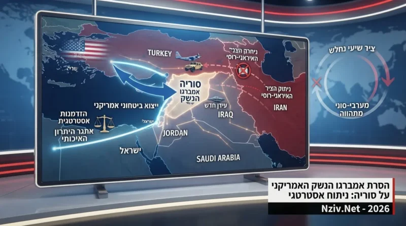 נשק אמריקני לדמשק: המהלך הדרמטי של וושינגטון שמשרטט מחדש את הבריתות באזור