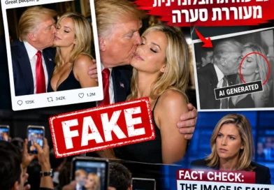 תמונה אינטימית של טראמפ עם עוזרתו הבלונדינית מעוררת סערה… מה האמת?