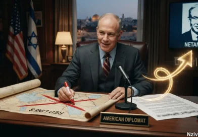 דיפלומט אמריקאי בישראל הסתיר מוושינגטון דיווחים שליליים על נתניהו