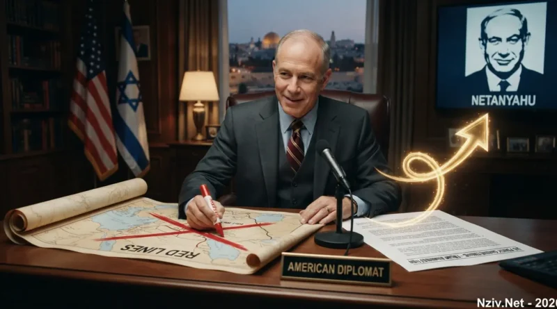 דיפלומט אמריקאי בישראל הסתיר מוושינגטון דיווחים שליליים על נתניהו