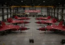6 מטוסי F-35A שנבנו עבור חיל האוויר הטורקי נצפו במחסנים בארצות הברית