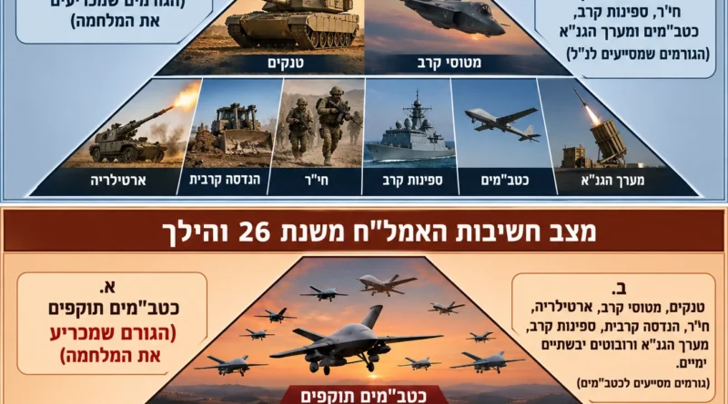 הכטב"מים הפכו בשנה האחרונה לאמל"ח החשוב ביותר בשדה הקרב
