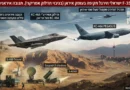 תרגיל 'עיוורון המכ"מים': מאחורי הקלעים של תרגיל ה-F-35 הישראלי בשמי איראן והגיבוי האמריקני