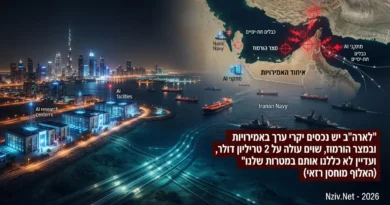 משוואת האיום החדשה של איראן: "המטרות הבאות במפרץ – תשתיות טכנולוגיה ובינה מלאכותית בשווי שני טריליון דולר"