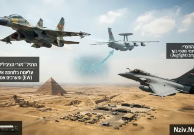 עליונות טכנולוגית מול יתרון טקטי: מה באמת קרה במפגש מטוסי הקרב החדישים בין ה-J-16 הסיני לראפאל המצרי?