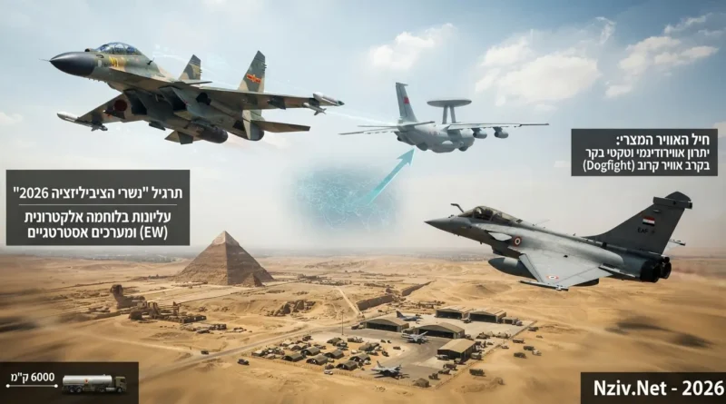עליונות טכנולוגית מול יתרון טקטי: מה באמת קרה במפגש מטוסי הקרב החדישים בין ה-J-16 הסיני לראפאל המצרי?