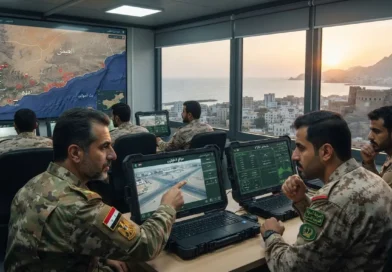 מפעילי כטב"מים מנוסים מסוריה לעזרת ממשלת תימן הלגיטימית בלחימה נגד החות'ים