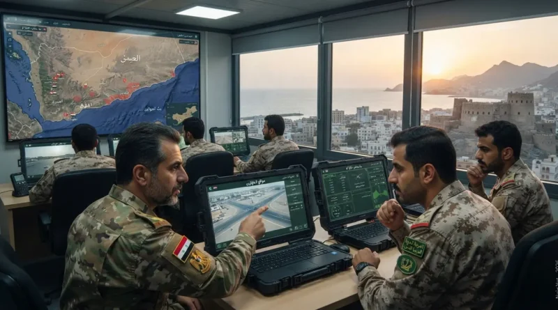 מפעילי כטב"מים מנוסים מסוריה לעזרת ממשלת תימן הלגיטימית בלחימה נגד החות'ים
