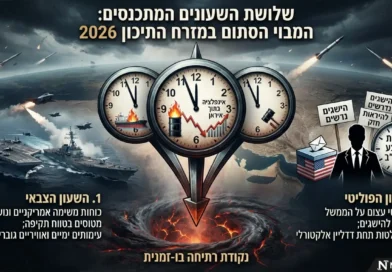 מה יקרה אם ארה"ב תתקוף את בתי הזיקוק באיראן? 3 השעונים המתכנסים של הפרופסור האמריקאי פייפ